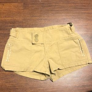 Abercrombie&Fitch Khaki Shorts